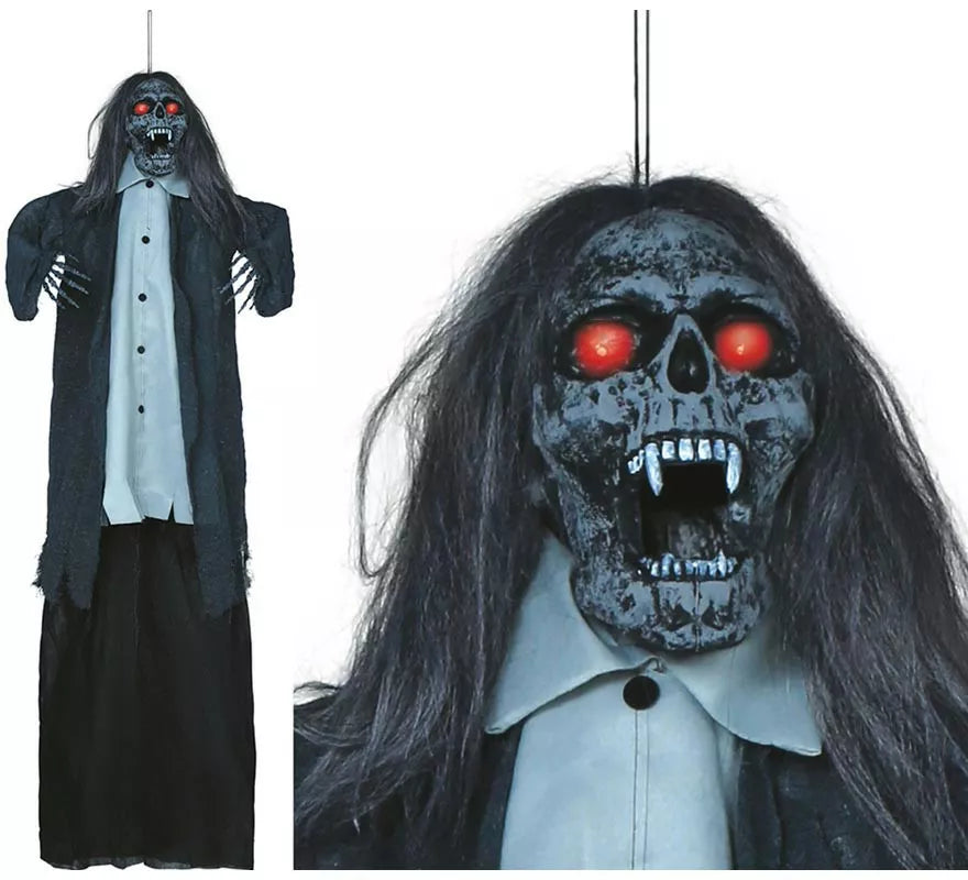 Translation missing: fr.Colgante Vampiro Zombie con Luz, Sonido y Movimiento 160 cm