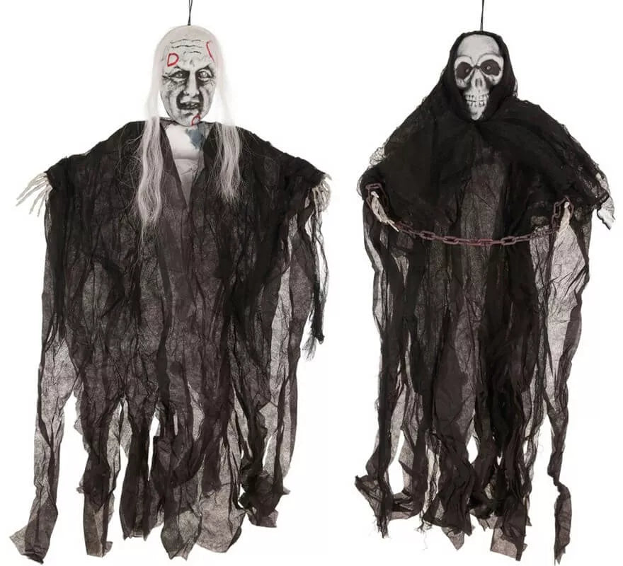 Translation missing: fr.Colgante Zombie en 2 modelos surtidos 40 cm