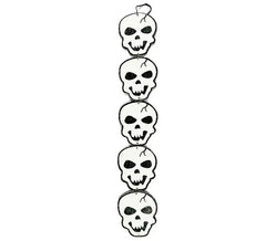 Pendentifs squelette souriant de 75 cm