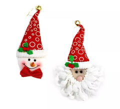 Pendentifs de poupées de Noël dans divers modèles assortis de 18 cm