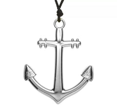 Collier Ancre Argent