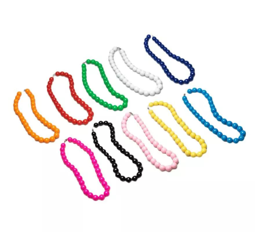 Translation missing: fr.Collar Andaluza grande de 27 cm. colores variados