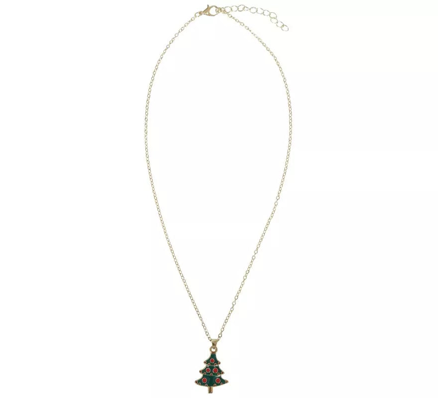 Translation missing: fr.Collar Árbol Navideño