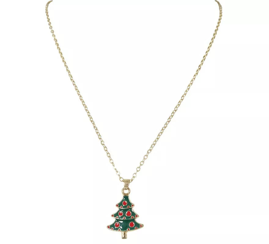 Translation missing: fr.Collar Árbol Navideño