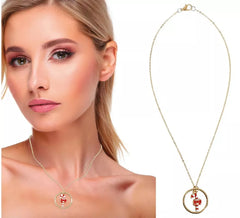 Collier de canne de Noël