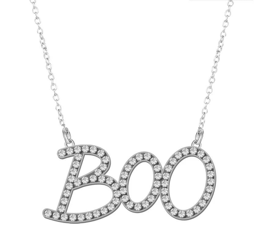 Translation missing: fr.Collar Boo Metal de 5,5 cm