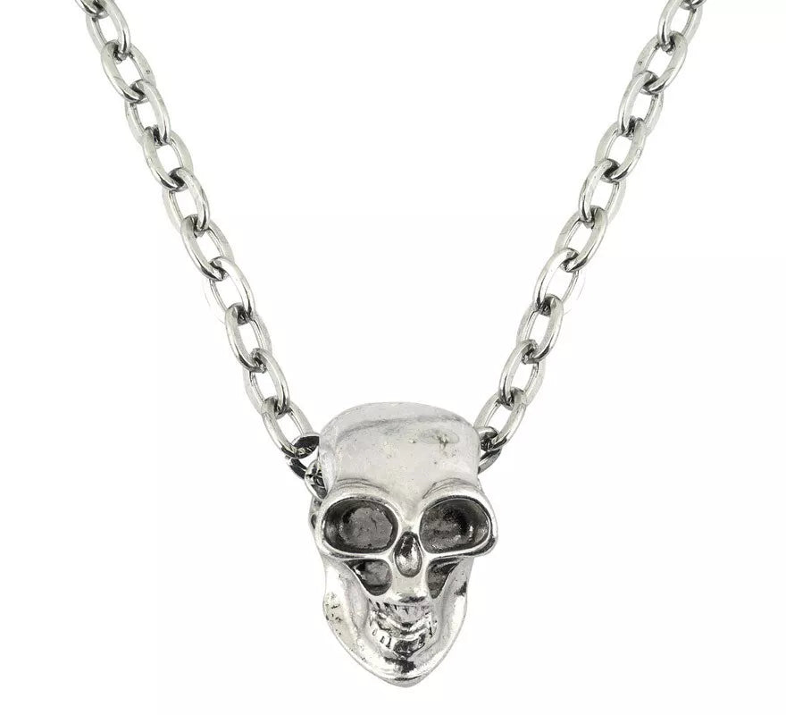 Translation missing: fr.Collar con Calavera Dorada