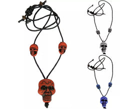 Collier Tête de Mort plusieurs modèles disponibles