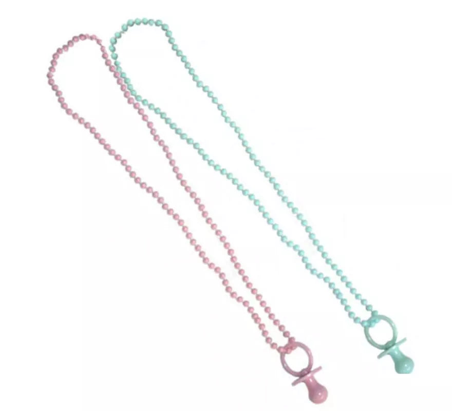 Translation missing: fr.Collar con Chupete de 45 cm colores surtidos