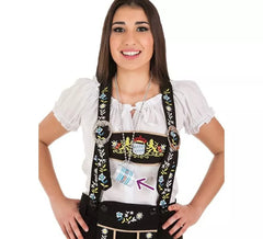 Collier avec Petit Verre Oktoberfest