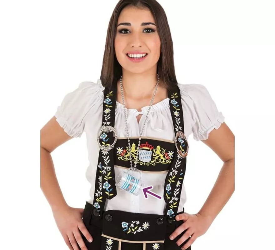 Translation missing: fr.Collar con Chupito Oktoberfest