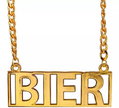 Collier pendentif « Bier » de 65 cm