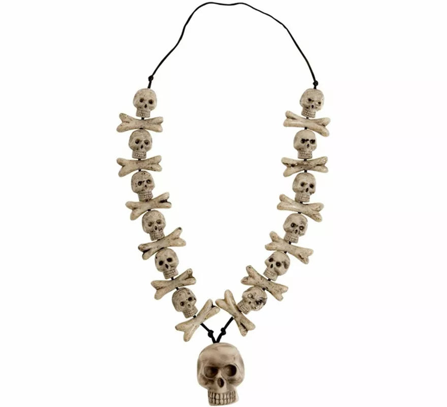 Translation missing: fr.Collar con Colgante de Calaveras