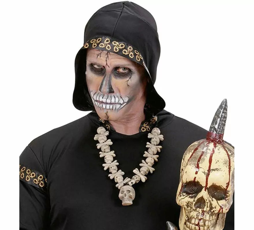Translation missing: fr.Collar con Colgante de Calaveras