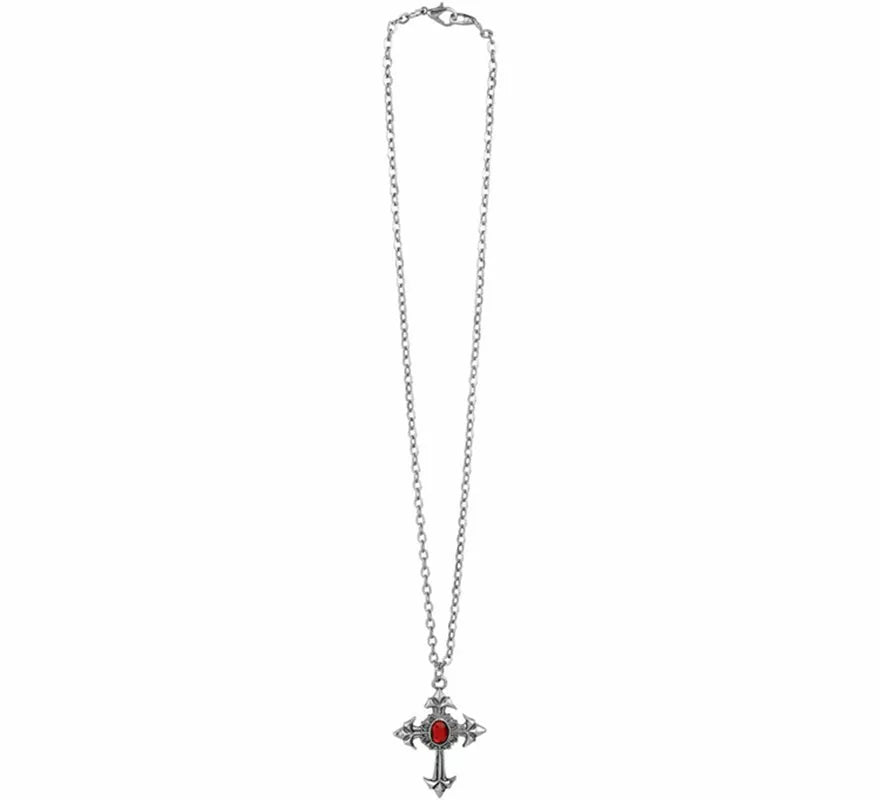 Translation missing: fr.Collar con Colgante de Cruz Gótica