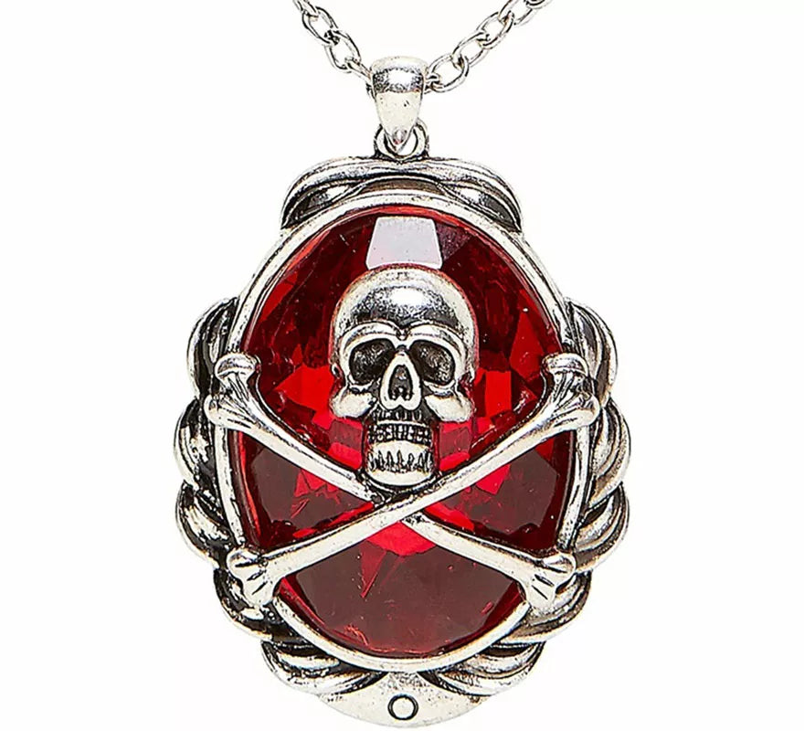 Translation missing: fr.Collar con Colgante de Gema Calavera