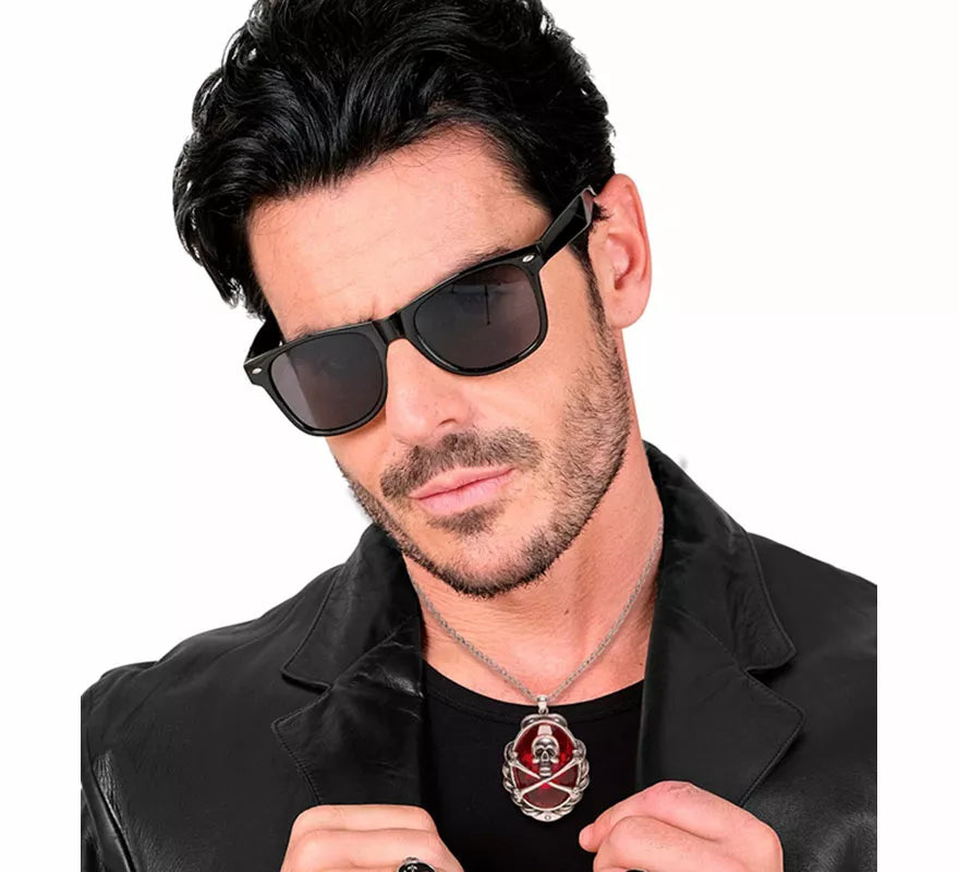 Translation missing: fr.Collar con Colgante de Gema Calavera