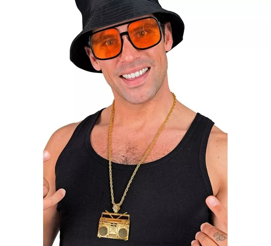Translation missing: fr.Collar con Colgante de Radio con cadena de 75 cm