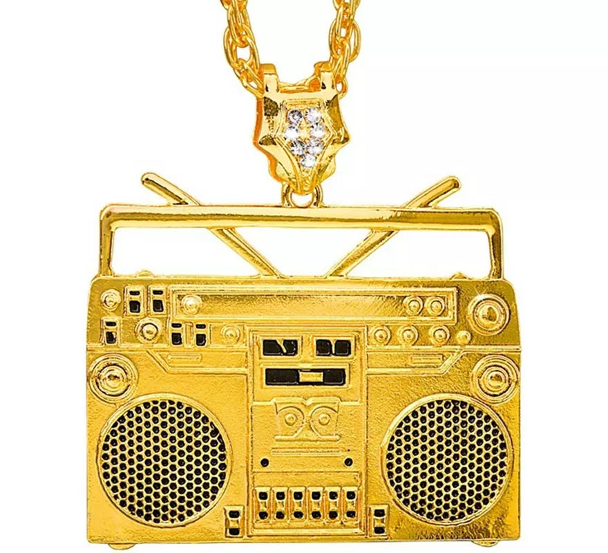 Translation missing: fr.Collar con Colgante de Radio con cadena de 75 cm