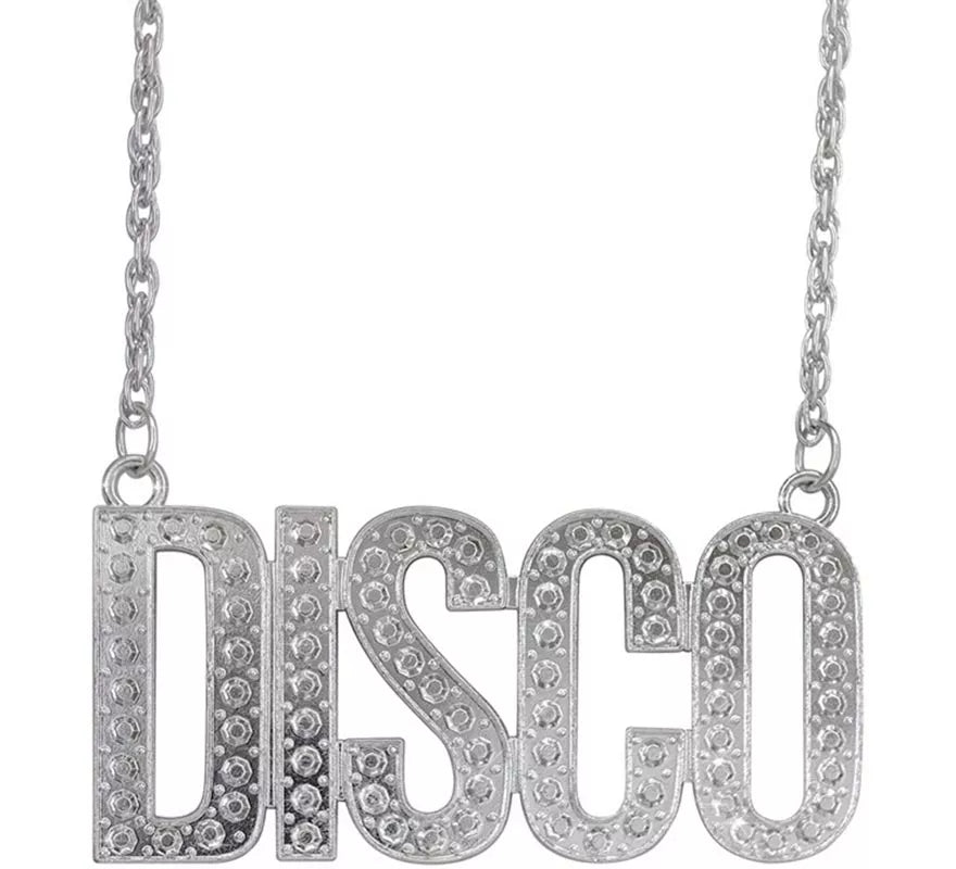 Translation missing: fr.Collar con Colgante 'Disco' de 65 cm