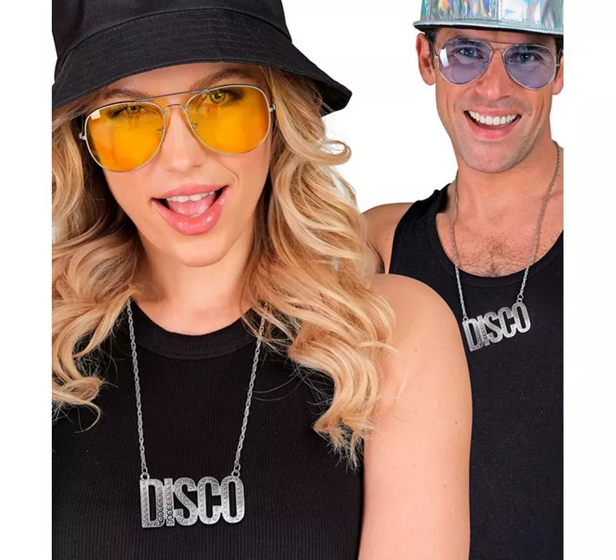 Translation missing: fr.Collar con Colgante 'Disco' de 65 cm