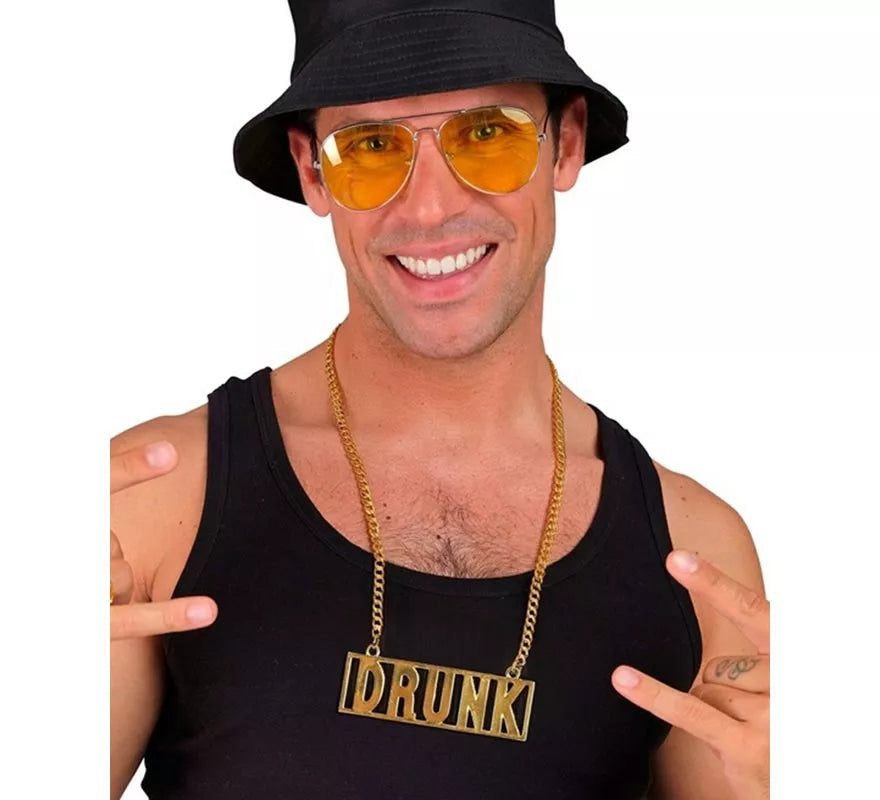 Translation missing: fr.Collar con Colgante 'Drunk' de 65 cm