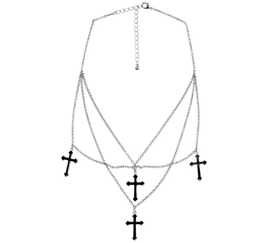 Translation missing: fr.Collar con Cruces negras