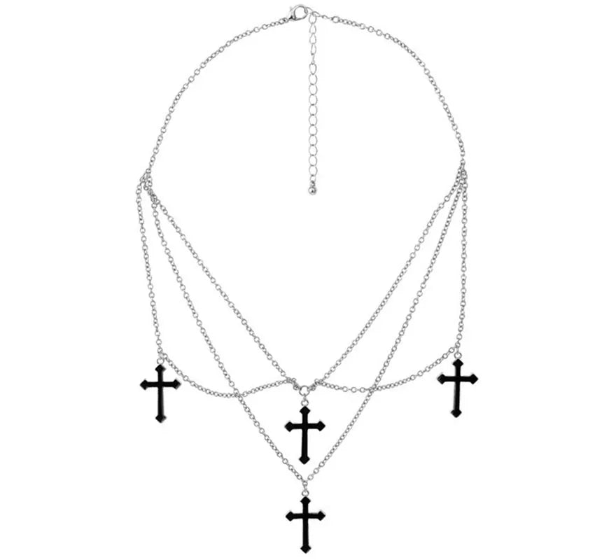 Translation missing: fr.Collar con Cruces negras