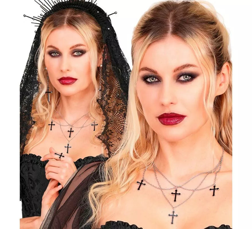 Translation missing: fr.Collar con Cruces negras