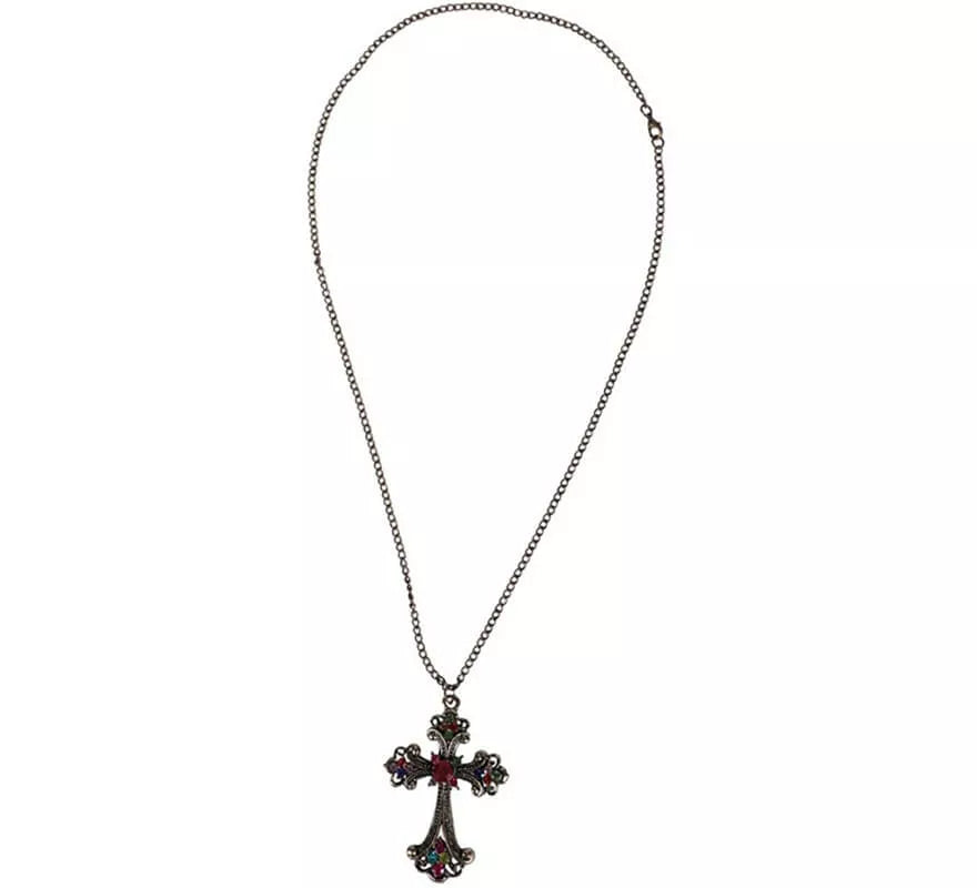 Translation missing: fr.Collar con Cruz Metálica