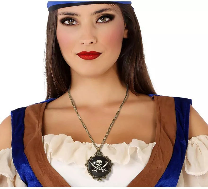 Translation missing: fr.Collar con Emblema Pirata