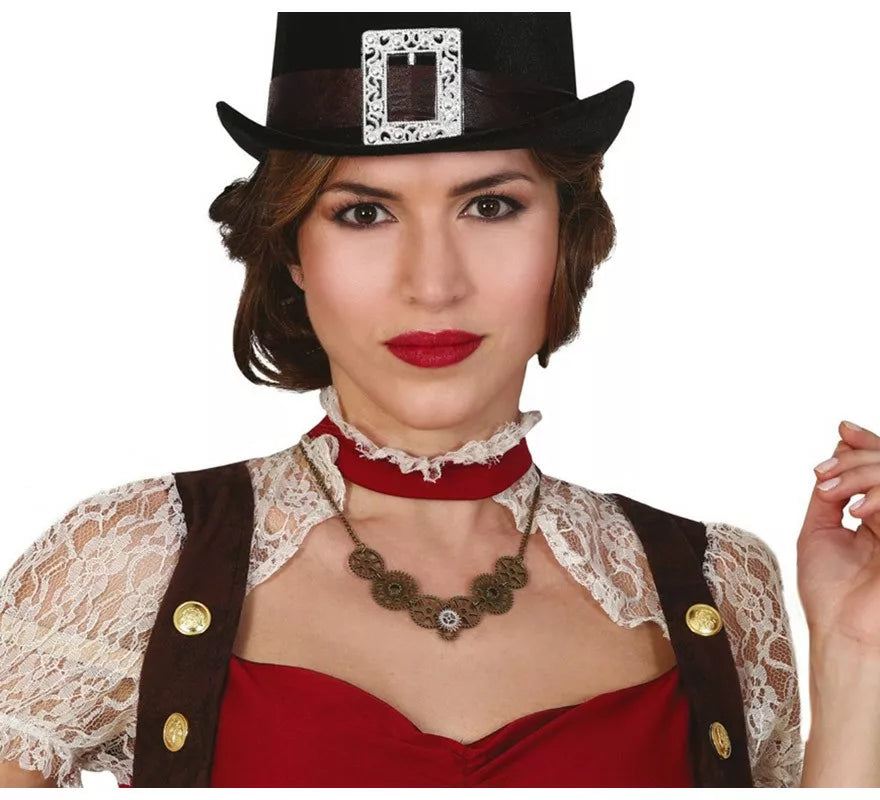 Translation missing: fr.Collar con Engranajes Steampunk