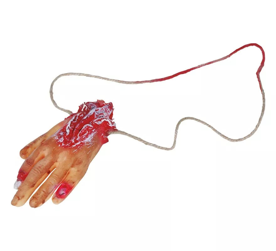Translation missing: fr.Collar con Mano Sangrienta