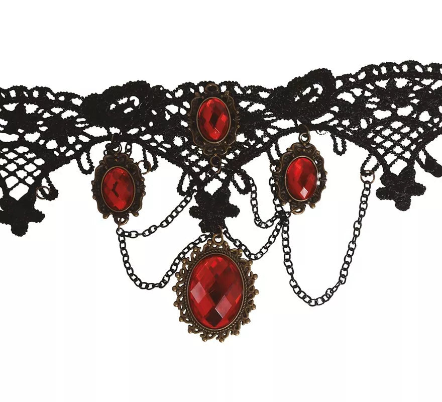 Translation missing: fr.Collar con Rubíes