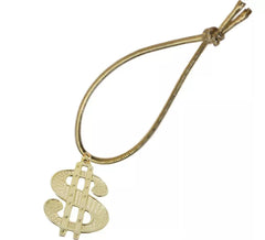 Collier avec pendentif en forme de Dólar