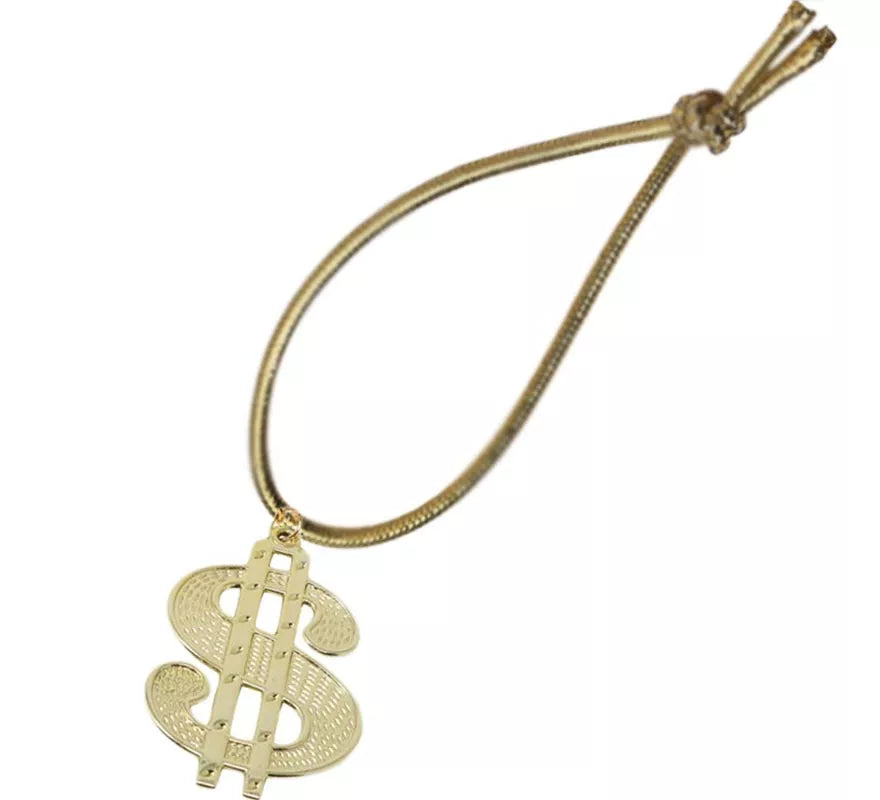 Translation missing: fr.Collar con símbolo del Dollar