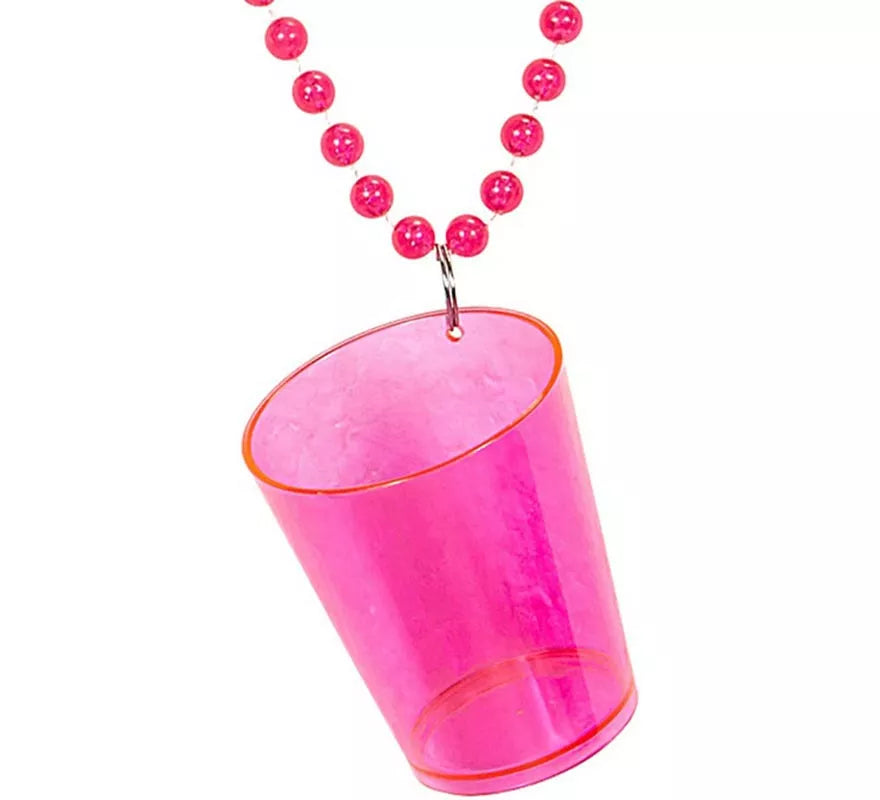 Translation missing: fr.Collar con Vaso de Chupito Shot en varios colores neones
