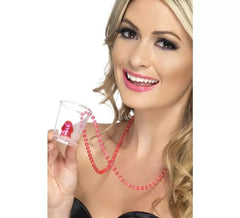 Collier avec verre et Zizi