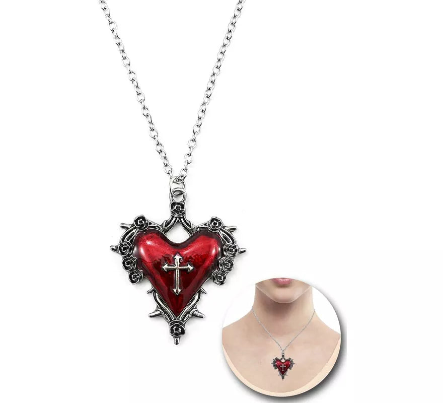 Translation missing: fr.Collar Corazón Gótico