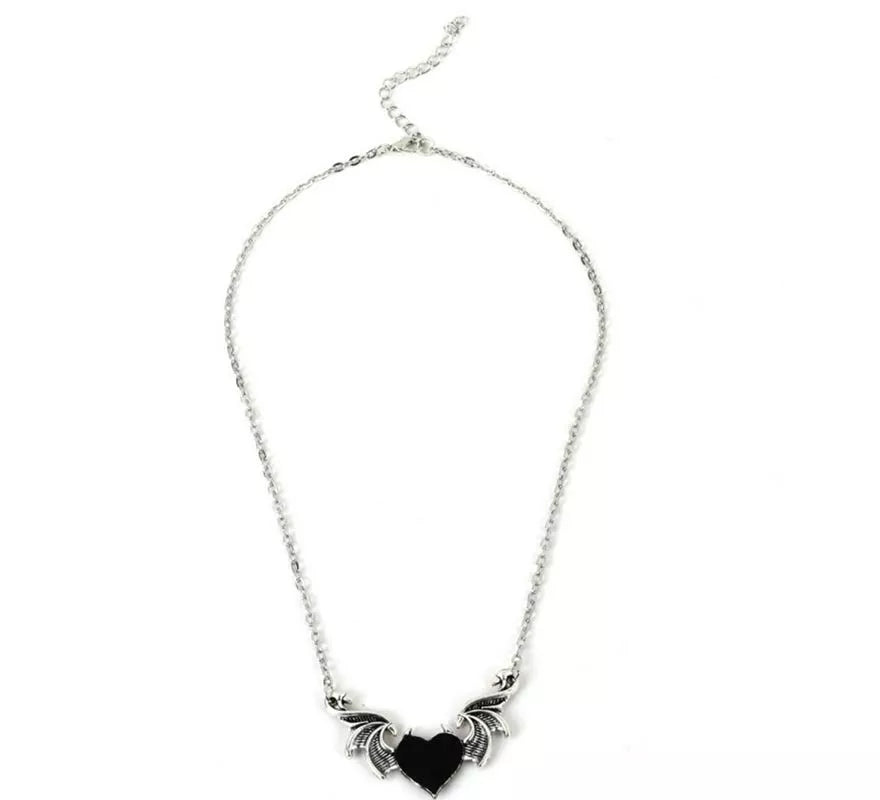 Translation missing: fr.Collar Corazón negro