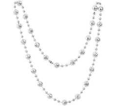Collier boule disco