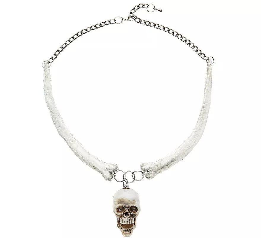 Translation missing: fr.Collar de Calavera y Huesos