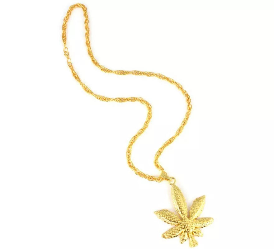 Translation missing: fr.Collar de Canabis dorado