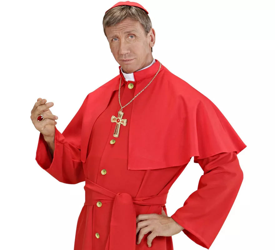 Translation missing: fr.Collar de Cruz Dorada con Bisutería incrustada