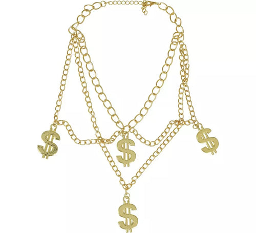 Collar de Dólares de Rapero