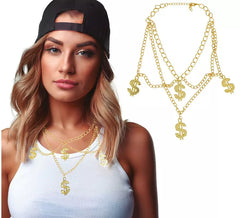 Collier de rappeur Dollar
