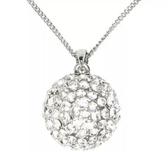 Collier Sphère en Strass