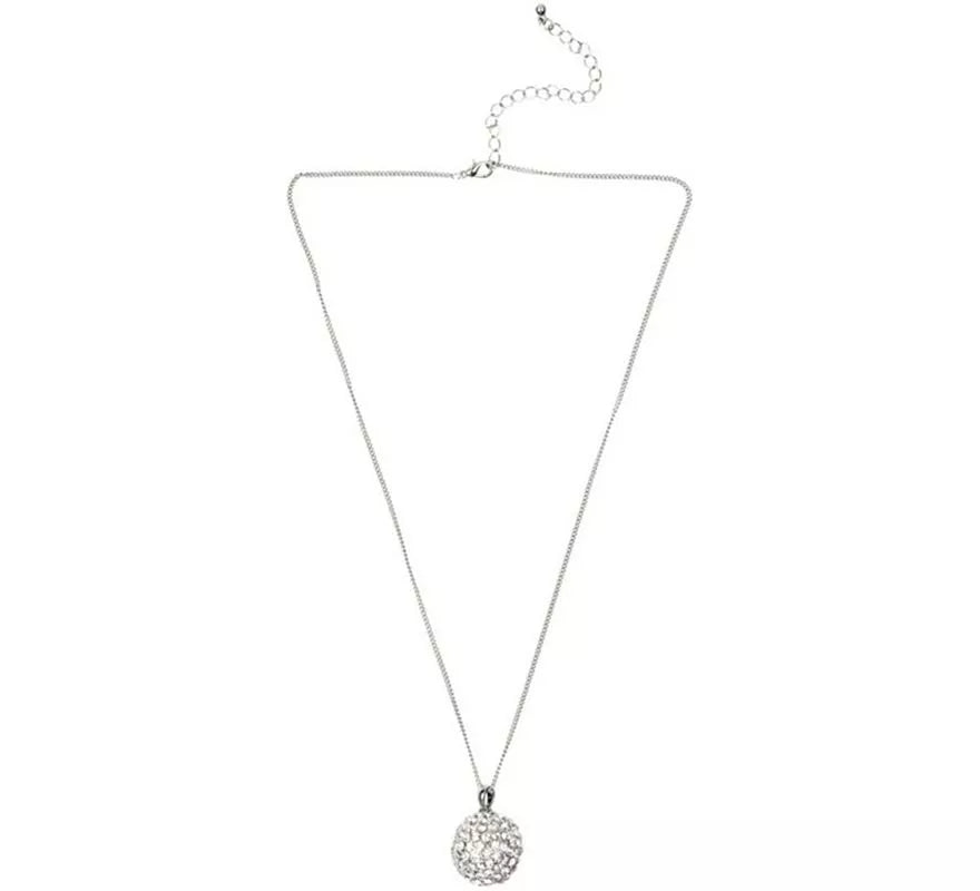 Collar de Esfera Strass
