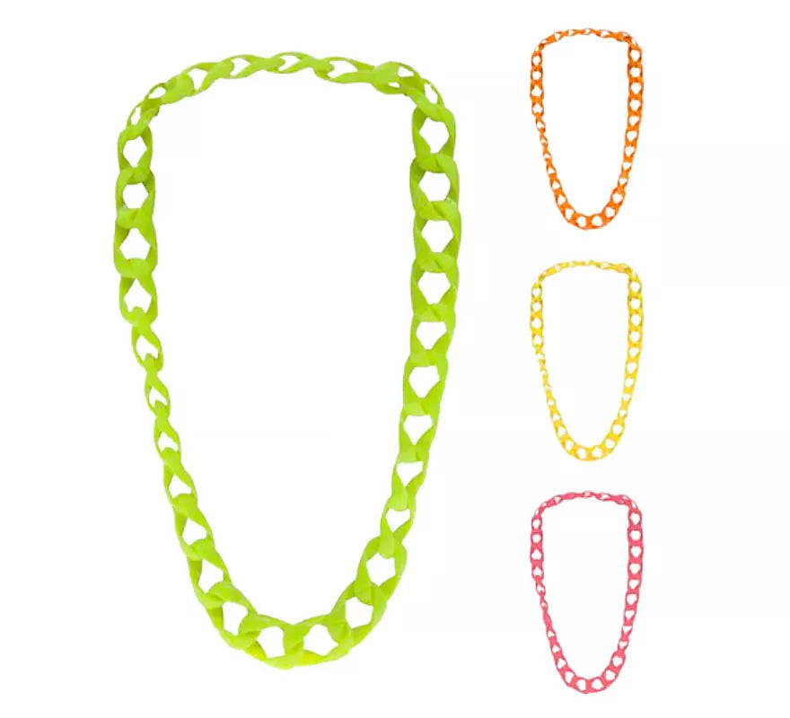 Translation missing: fr.Collar de Eslabones Neón colores surtidos