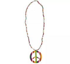Collier hippie multicolore